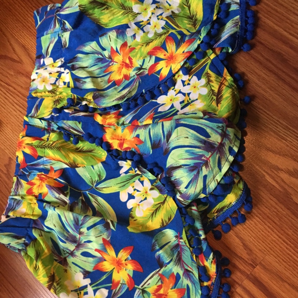 Floral shorts